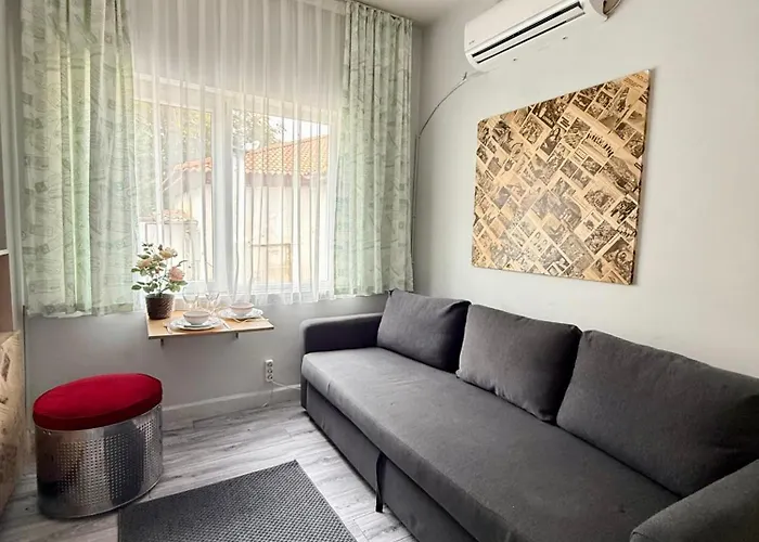 Privat bolig Kaleici Muhtesem Konum Deniz Yakini 1+0 Oezel Ev *
