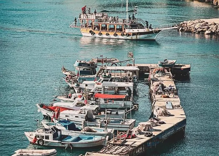 Kaleici Muhtesem Konum Deniz Yakini 1+0 Oezel Ev Privat bolig Antalya