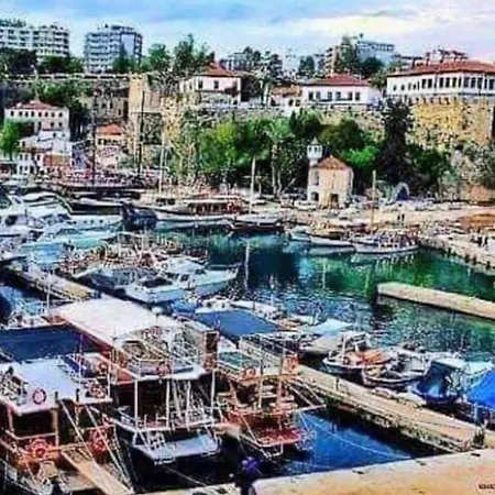 Privat bolig Kaleici Muhtesem Konum Deniz Yakini 1+0 Oezel Ev Antalya